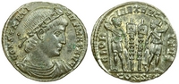 Constantine the Great
                      GLORIA EXERCITVS Constantinople 73