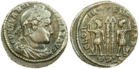 Constantine the
                      Great GLORIA EXERCITVS Lyons 253