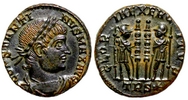 Constantine
                      the Great GLORIA EXERCITVS Trier