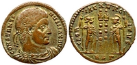 Constantine the Great
                      GLORIA EXERCITVS Rome 335