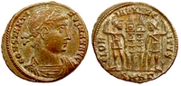 Constantine the
                    Great GLORIA EXERCITVS Nicomedia 188