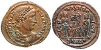 Constantine the Great GLORIA EXERCITVS Heraclea
                    136