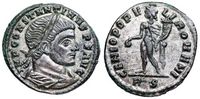 Constantine the Great
                    GENIO POPVLI ROMANI Rome 293a