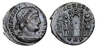 Constantine I GLORIA
                    EXERCITVS Trier 549
