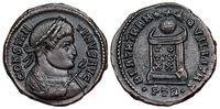 Constantine the Great
                    BEATA TRANQVILLITAS Trier 369