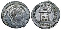 Constantine I BEATA
                  TRANQVILLITAS Trier 389