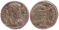 Constantine the Great BEATA TRANQVILLITAS Trier
                    369