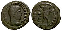 Constantine the Great FVNDAT PACIS fundat pacis
                    half follis from Rome
