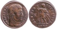 Constantine the Great
                      GLORIA EXERCITVS Constantinople RIC 22