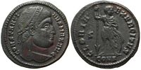 Constantine the Great
                    GLORIA EXERCITVS Constantinople RIC 22