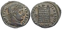 Constantine the Great
                    PROVIDENTIAE AVGG RIC VII Alexandria 49