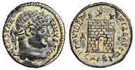 Constantine I
                    PROVIDENTIAE AVGG Antioch 81 campgate