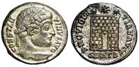 Constantine I
                    PROVIDENTIAE AVGG Antioch 81 campgate
