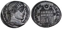 Constantine I PROVIDENTIAE
                  AVGG campgate Arles 309