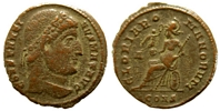 Constantine the Great
                    GLORIA ROMANORVM