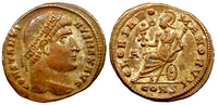 Constantine
                    the Great GLORIA ROMANORVM Constantinople 23