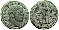 Constantine the
                    Great IOVI CONSERVATORI, RIC VII Siscia 15