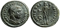 Constantine the Great
                    IOVI CONSERVATORI Heraclea