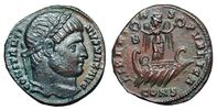 Constantine the
                      Great LIBERTAS PVBLICA RIC 18