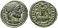 Constantine
                    the Great LIBERTAS PVBLICA RIC 18 Constantinople