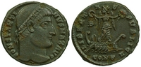 Constantine the Great
                    LIBERTAS PVBLICA RIC 25