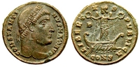 Constantine the Great LIBERTAS PVBLICA RIC VII
                    Constantinople 25