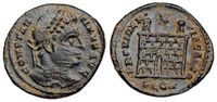 Constantine the Great
                    PROVIDENTIAE AVGG RIC VII London 293