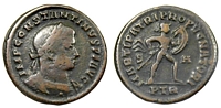 Constantine the Great
                    MARTI PATRI PROPVGNATORI