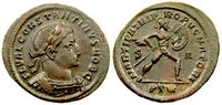 Constantine the
                    Great MARTI PATRI PROPVGNATORI