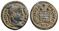 Constantine I
                    PROVIDENTIAE AVGG Nicomedia 144 campgate