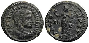Constantine the Great PACI PERPET Rome 357