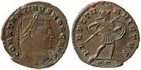 Constantine the Great PERPETVA VIRTVS
