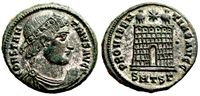 Constantine
                    the Great PROVIDENTIAE AVGG Thessalonica 154
