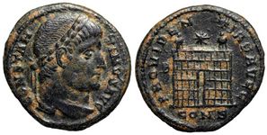 Constantine the Great PROVIDENTIAE AVGG
                    Constantinople 7