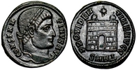 Constantine the Great PROVIDENTIAE AVGG
                    Nicomedia 90