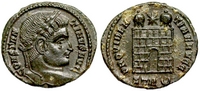 Constantine the Great PROVIDENTIAE AVGG Trier
                    461