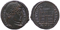 Constantine the Great
                    PROVIDENTIAE AVGG Arles 286