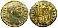 Constantine the Great
                    PROVIDENTIAE AVGG-Cyzicus 34