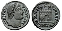 Constantine the Great
                    PROVIDENTIAE AVGG-Cyzicus 57