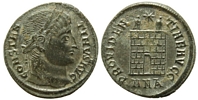 Constantine the Great
                    PROVIDENTIAE AVGG Nicomedia 121