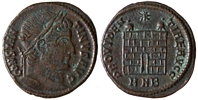 Constantine the
                      Great PROVIDENTIAE AVGG Nicomedia 121