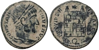 Constantine the Great
                    PROVIDENTIAE AVGG Rome 287