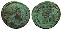 Constantine the Great
                    PROVIDENTIAE AVGG Thessalonica 154