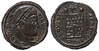 Constantine the
                    Great PROVIDENTIAE AVGG Trier 504