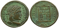 Constantine the
                    Great PROVIDENTIAE AVGG Lyons (Lugdunum)