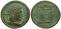 Constantine the
                    Great PROVIDENTIAE AVGG Lyons (Lugdunum)
