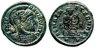 Constantine the Great ROMAE AETERNAE RIC VII
                    Rome 146