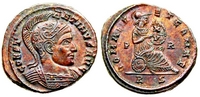 Constantine the Great
                    ROMAE AETERNAE 146