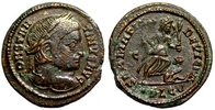 Constantine the Great SARMATIA DEVICTA Lugdunum
                    Lyons 222