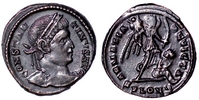 Constantine the Great SARMATIA DEVICTA London
                    289